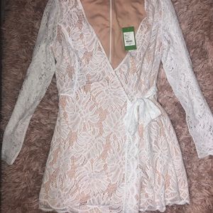 Lilly Pulitzer NWT Tiki Wrap Romper